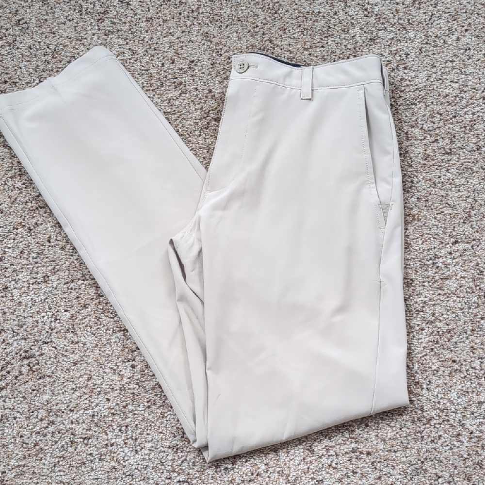 Izod Men's Light Tan Golf Pants Size 30X32
